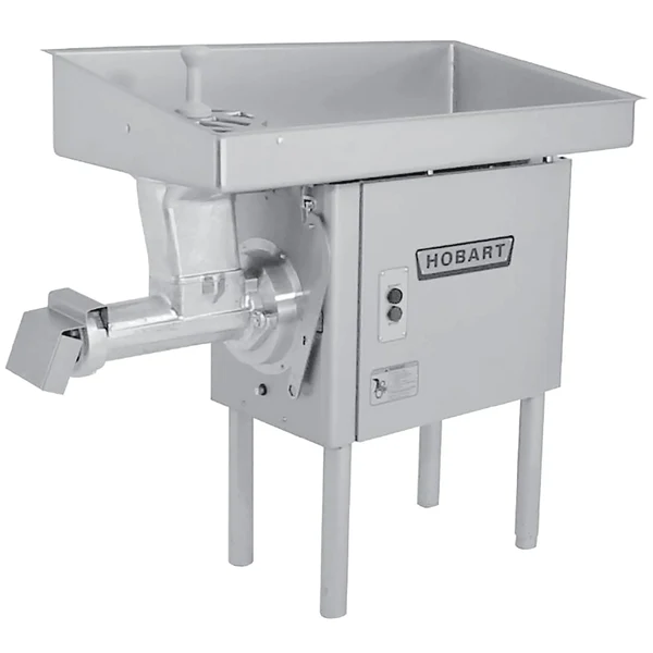 Hobart 4732-35-STD # 32 Meat Chopper with Feed Pan - 3 hp