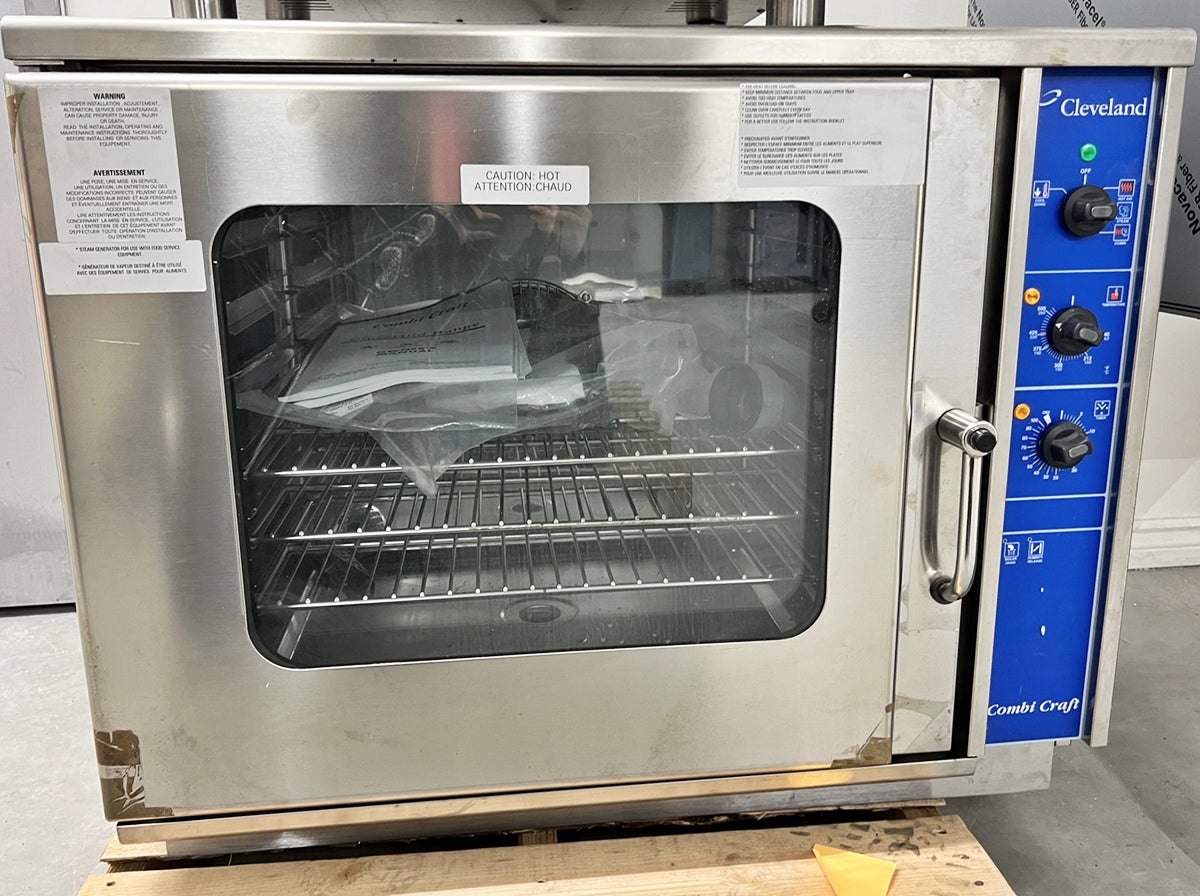 Cleveland OES3.10 Electric Combi Oven, Countertop