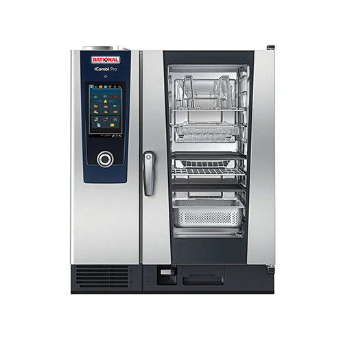 Unox XAVC-06FS-GPRM Full Size Natural Gas Combi Oven with Controls