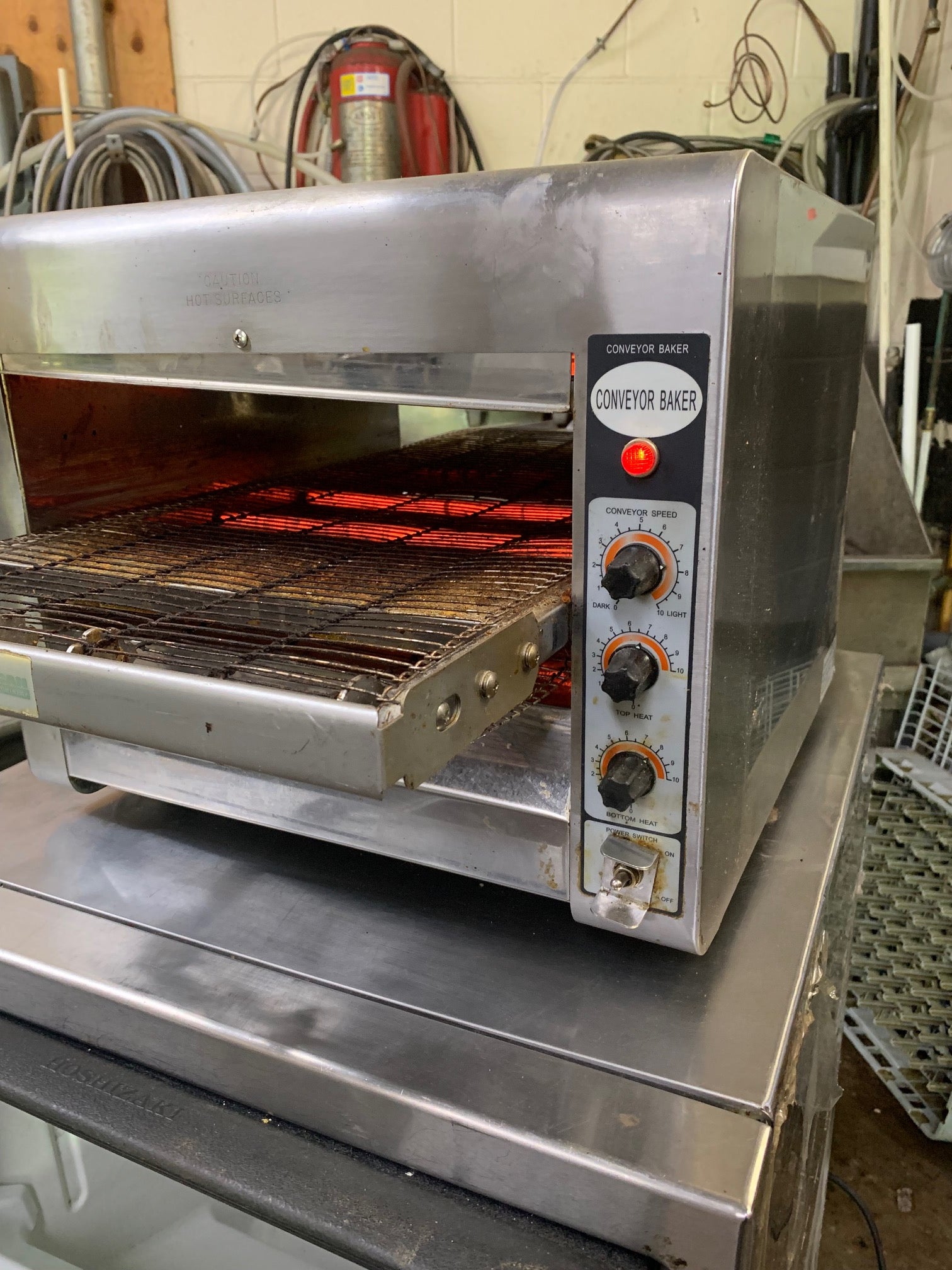 Used toaster outlet oven