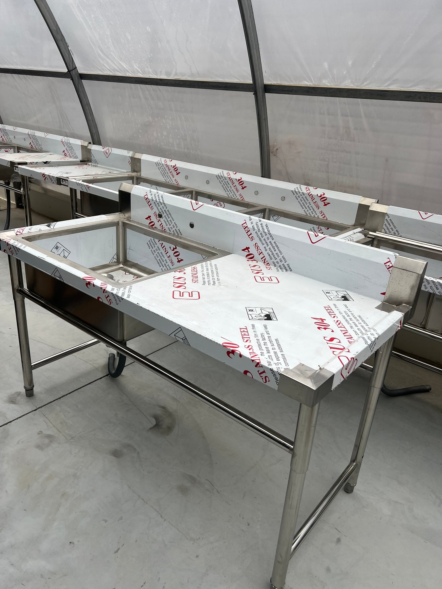 48'' Fish Display Table YSD-S508