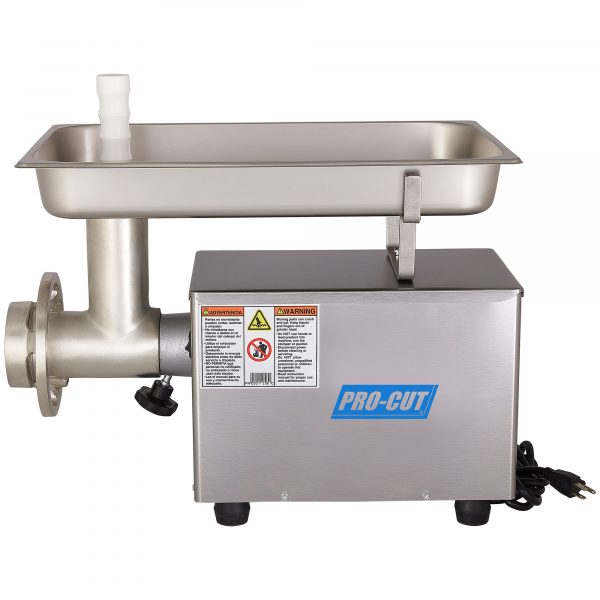 Pro-Cut Stainless Steel Meat Grinder KG-12-FS