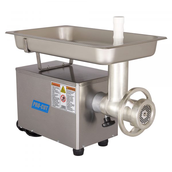 Pro-Cut Stainless Steel Meat Grinder KG-12-FS