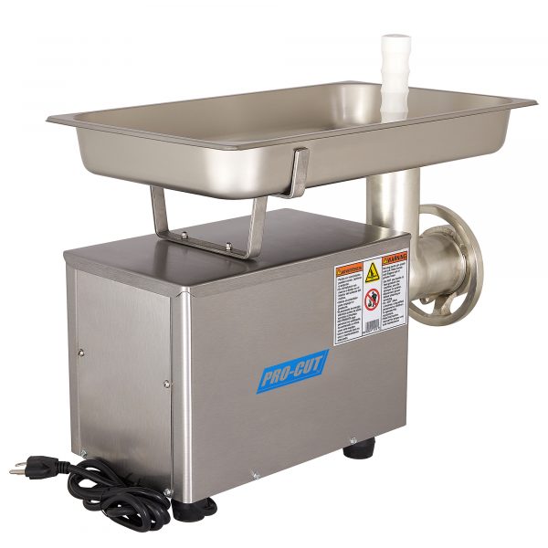 Pro-Cut Stainless Steel Meat Grinder KG-12-FS