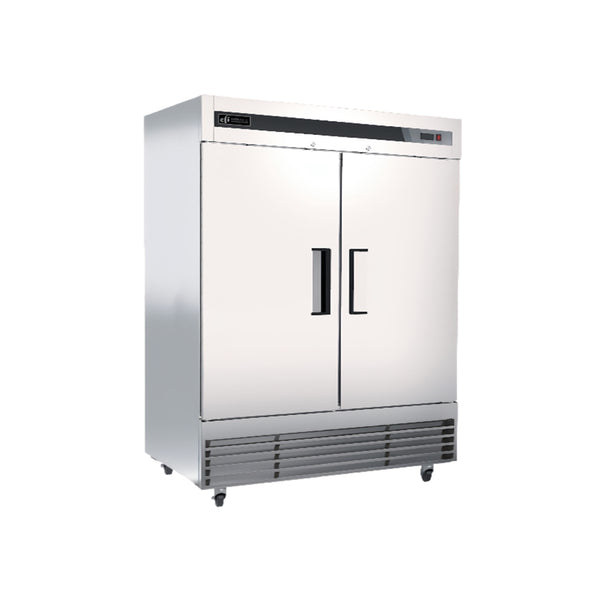 EFI 2 Door Solid Reach In Freezer F2-39VCX