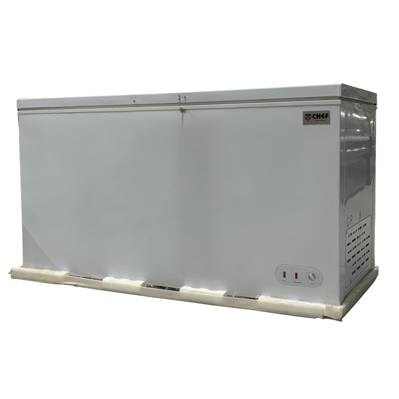 60" CHEF Chest Freezer 15.9 Cu.Ft. Capacity BD-550