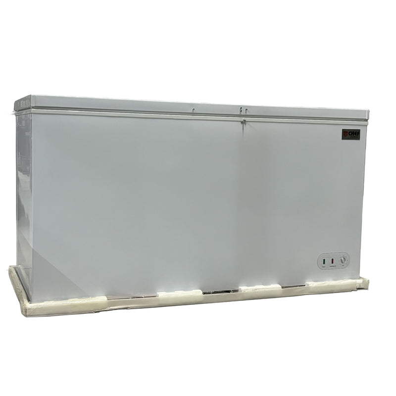 60" CHEF Chest Freezer 15.9 Cu.Ft. Capacity BD-550