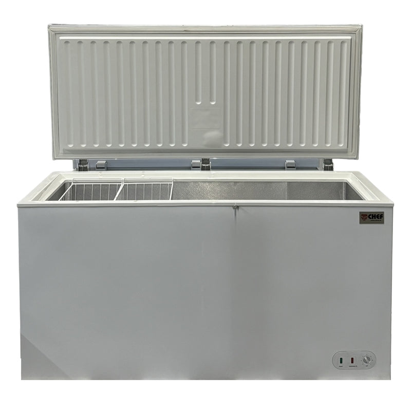 60" CHEF Chest Freezer 15.9 Cu.Ft. Capacity BD-550