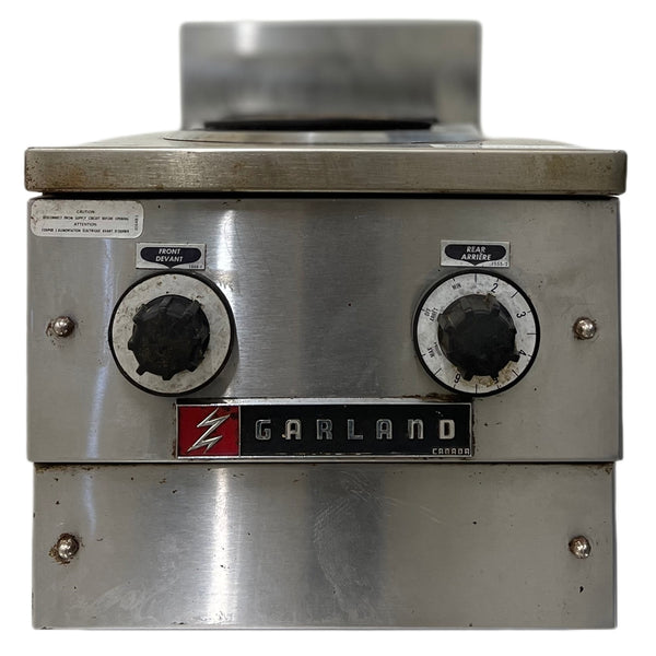 Garland 2 Burner Hot Plate Electric Used FOR02115