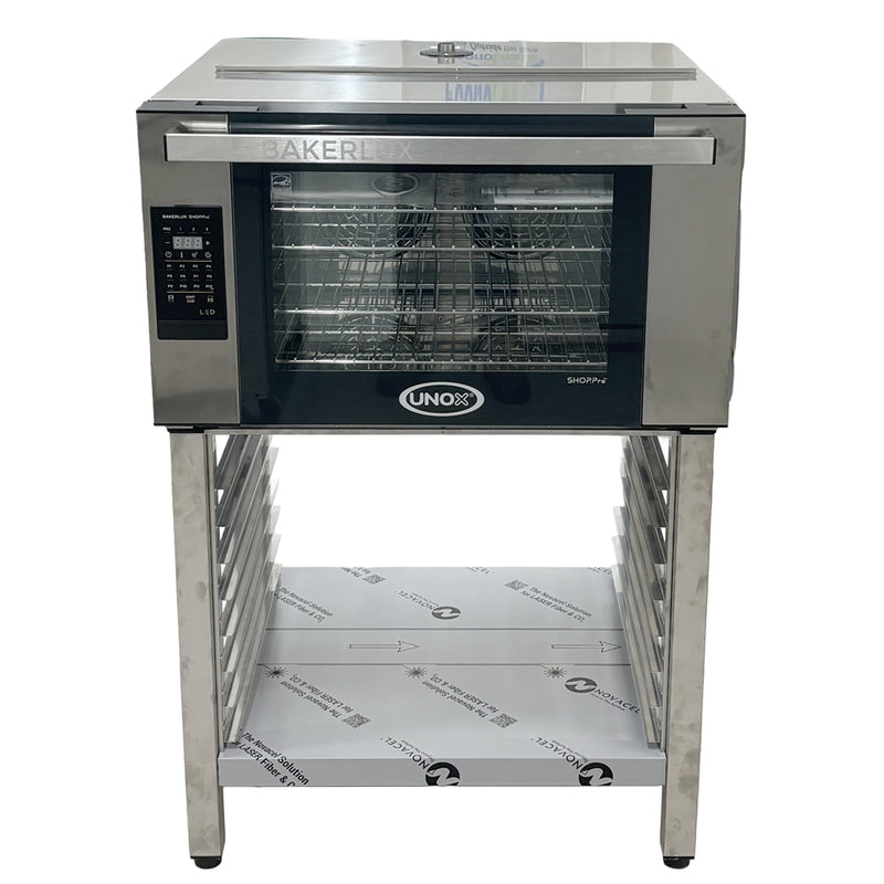 Unox Full Size Countertop Digital Electric Convection Oven With Humidity XAFT-04FS-ELDV