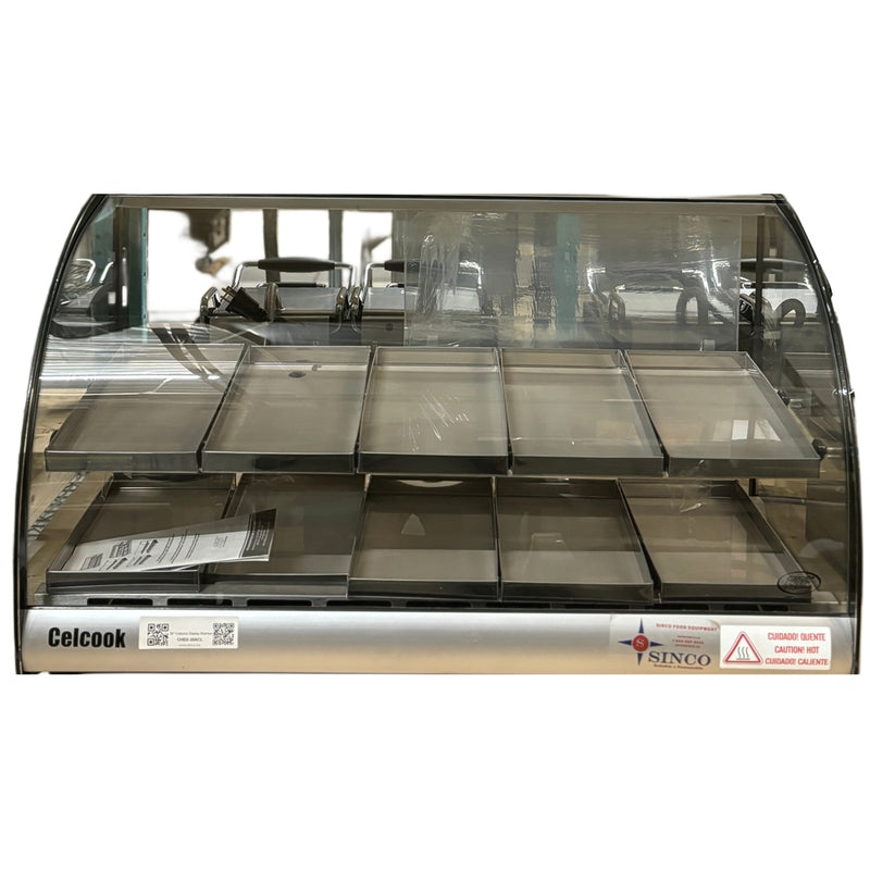 30'' Celcook 10 Trays Display Warmer CHD2-30ACL