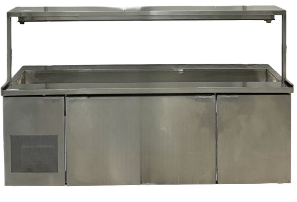 Refrigerated Cold Buffet Food Station Used FOR02001