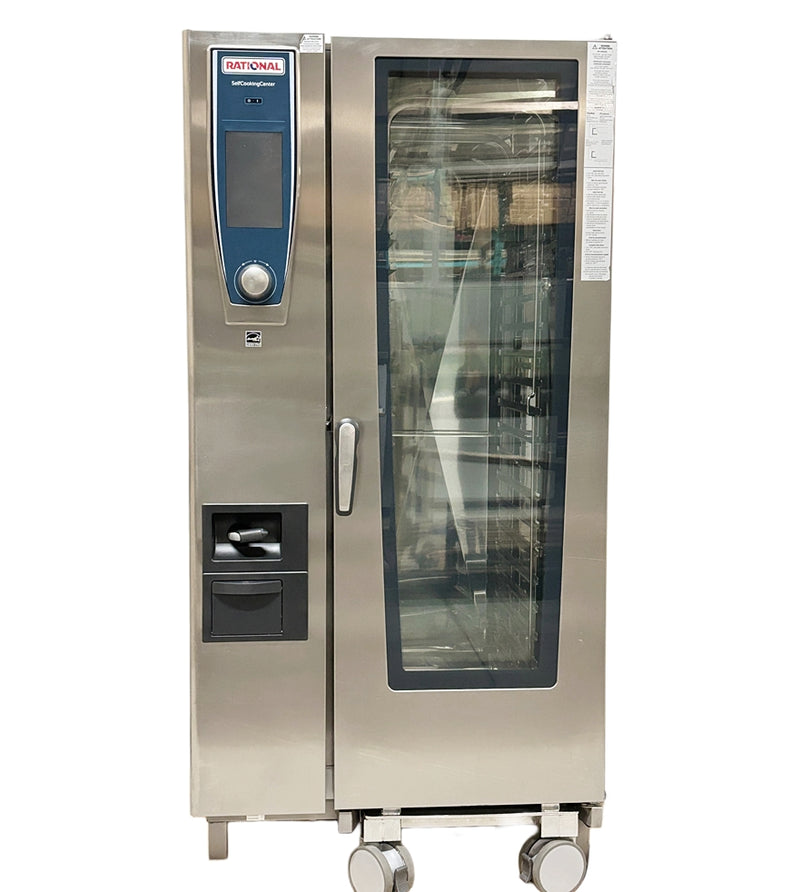 Rational iCombi Pro 20-Full Size Pan Gas Combi Oven FOR02150