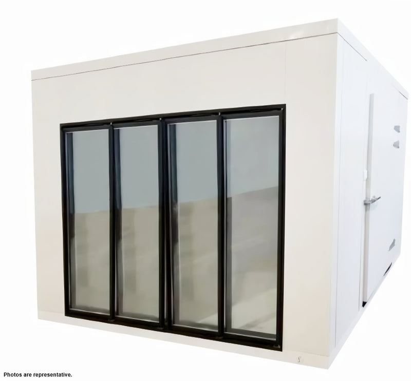 Glass Door Sets for Walk-In Coolers