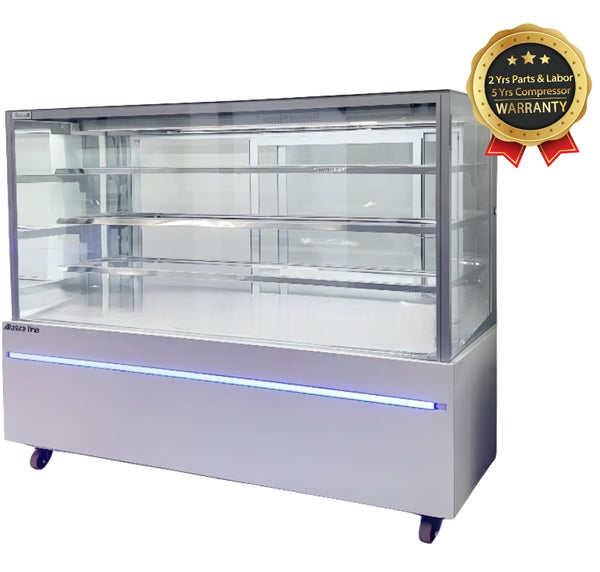 71'' Alaska Line Premium Pastry Display Cooler HIT-402