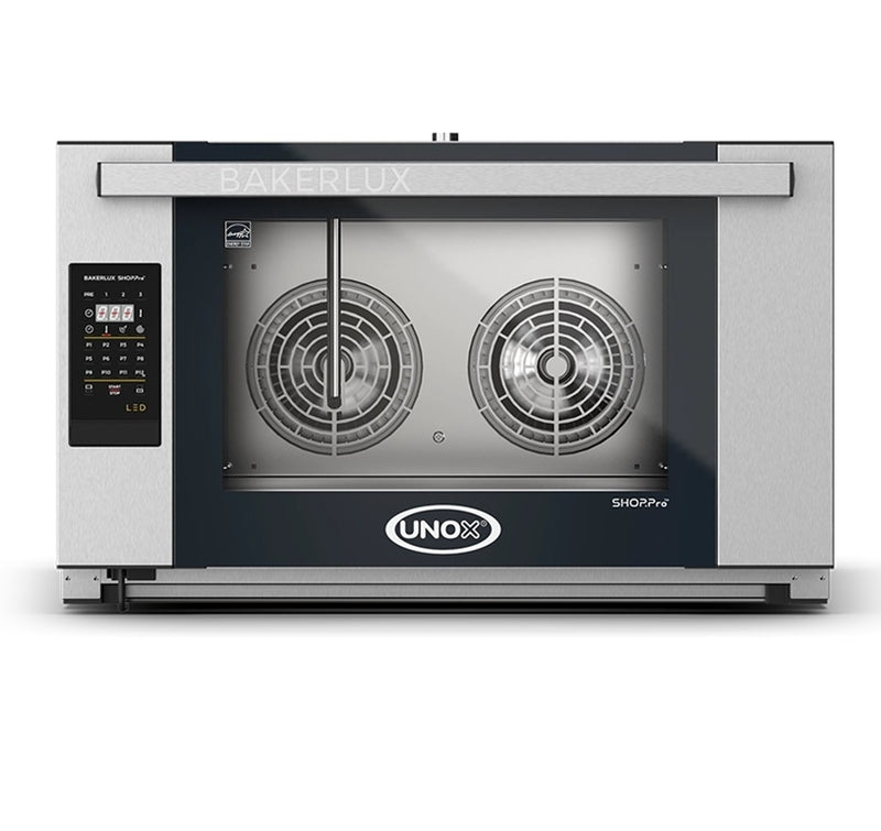 Unox Full Size Countertop Digital Electric Convection Oven With Humidity XAFT-04FS-ELDV