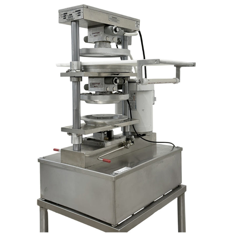 Friulco Comtec Model 2200 Pie & Tart Dough Press B60 - 200R2460