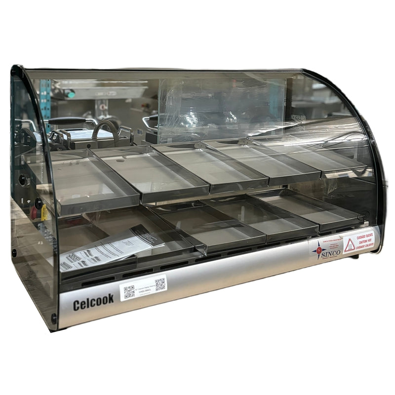 30'' Celcook 10 Trays Display Warmer CHD2-30ACL