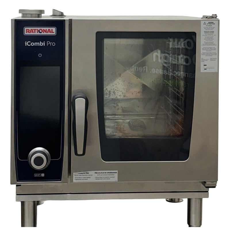 Rational iCombi Pro 4 Pan Half Size Electric Combi Oven Used FOR02139