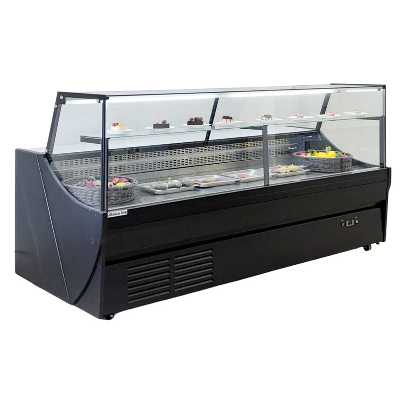 78'' Alaska-Line Square Deli and Meat Display Cooler HIT-817