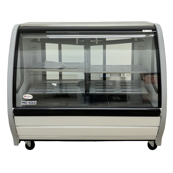 56" Pro-Kold Deli Case White 21 Cu.Ft., DDC-60W