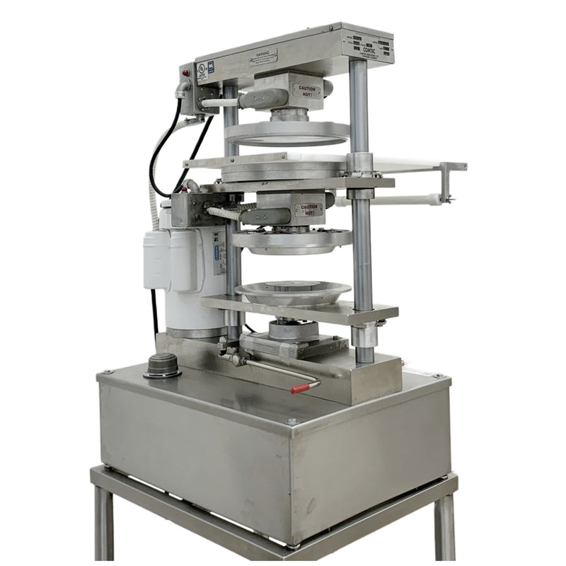 Friulco Comtec Model 2200 Pie & Tart Dough Press B60 - 200R2460