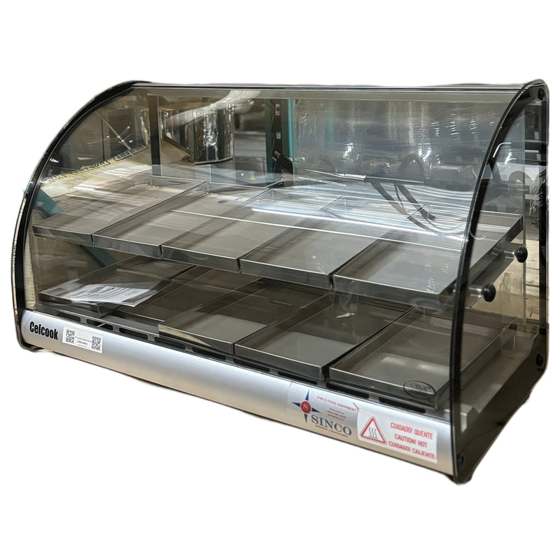 30'' Celcook 10 Trays Display Warmer CHD2-30ACL