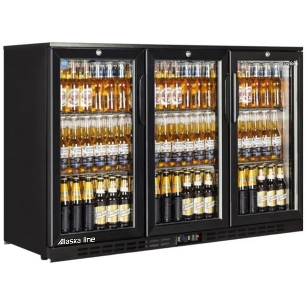 54'' Alaska-Line Swing Three Door Back Bar Cooler HIT-814