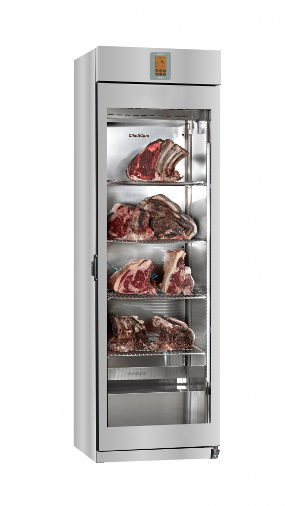 Primeat 2.0 Meat Edition Preserving and Dry Aging Cabinet 176 Lb/80 Kg Standard – Silver 47117