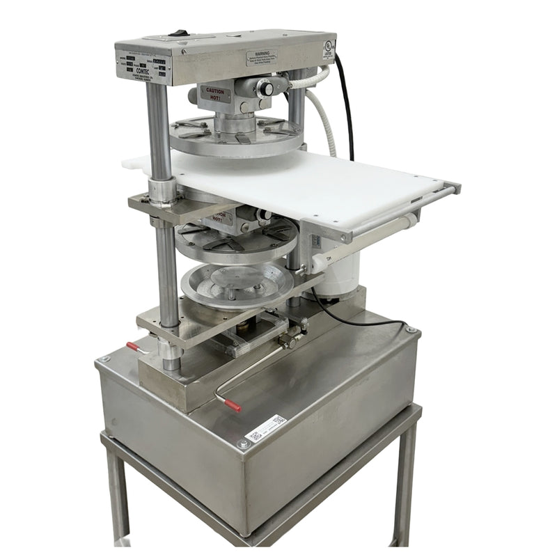 Friulco Comtec Model 2200 Pie & Tart Dough Press B60 - 200R2460