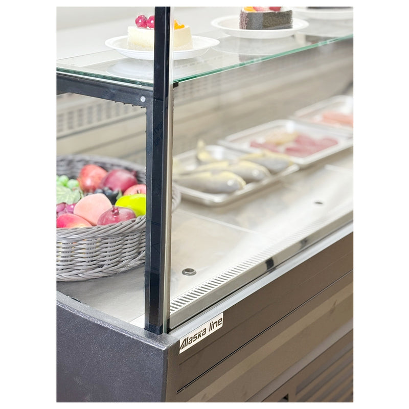 78'' Alaska-Line Square Deli and Meat Display Cooler HIT-817