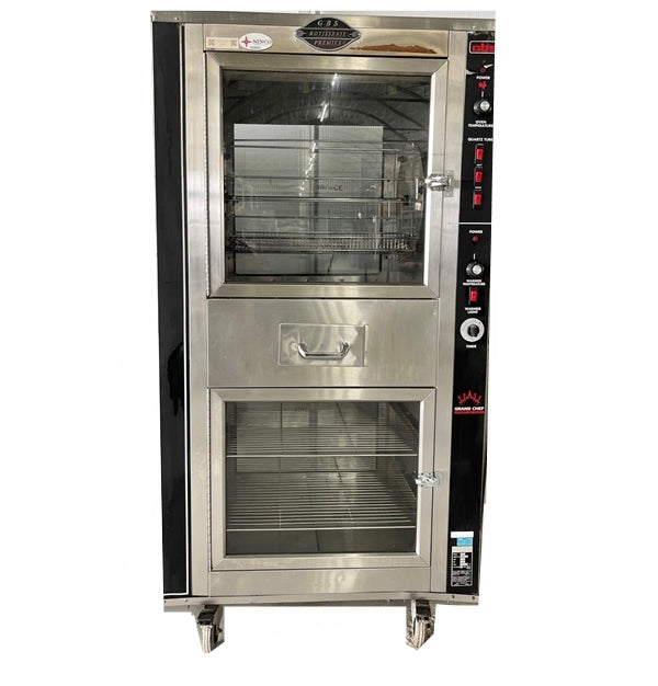 GBS Electric Chicken Rotisserie and Warmer Used FOR01688