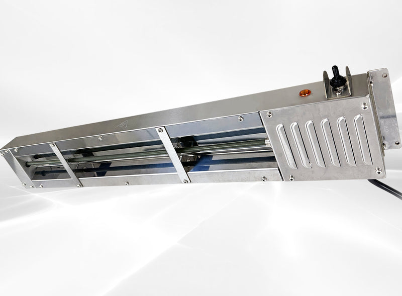 CHEF 60'' Electric Strip Heater Food Warmer SW60