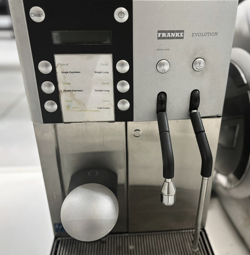 Espresso Machine Automatic Franke Evolution Used FOR02095