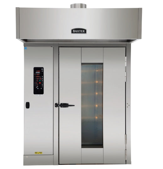 Baxter Rotating Double Rack Oven – Energy Efficient Gas CS500G2