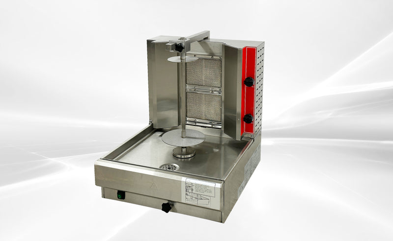 CHEF 2 Burner Gas Shawarma/Doner Machine KB-2