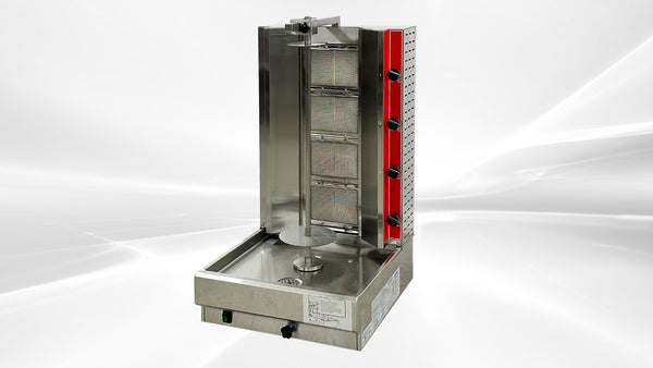 CHEF 4 Burner Gas Shawarma/Doner Machine KB-4