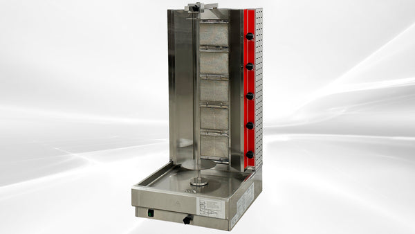 CHEF 5 Burner Gas Shawarma/Doner Machine KB-5