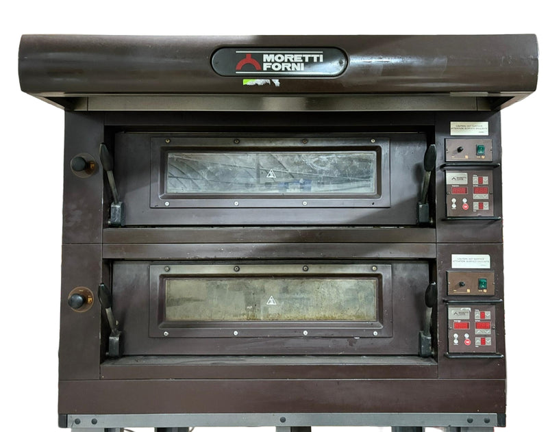 Mornetti Forni Electric Deck Oven Without Proofer Used FOR02097