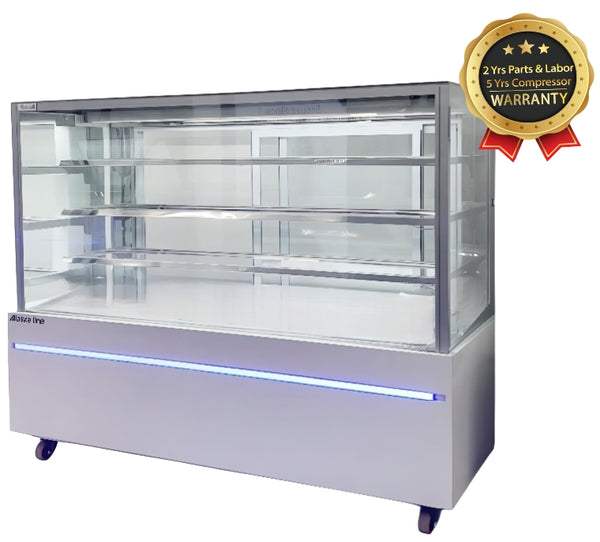 48'' Alaska Line Premium Pastry Display Cooler HIT-400