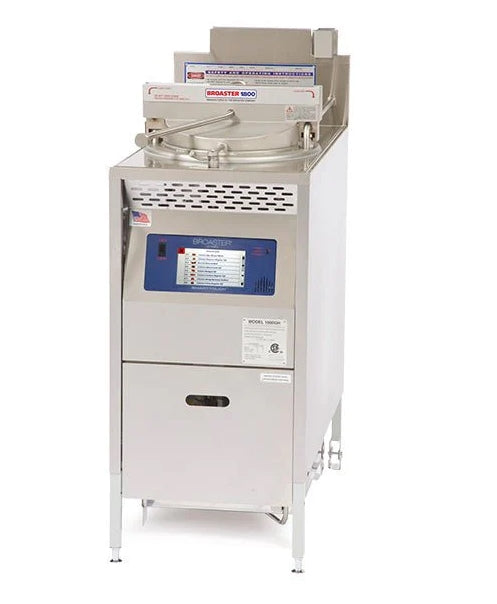 Broaster 42 Lb. Natural Gas Pressure Fryer - 65,000 BTU 1800GH