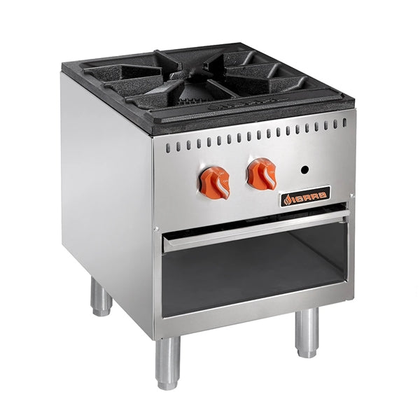 Sierra Range 1 Burner Stock Pot Range, Convertible SRSP-18