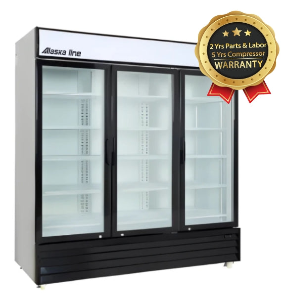 78'' Alaska-Line Three Glass Door Cooler HIT-806