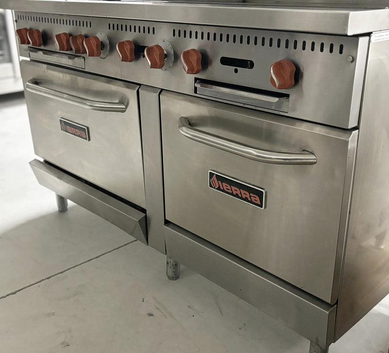 Sierra SR-4B-36G-60 Gas Range with Griddle Used FOR02128