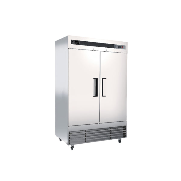 EFI 2 Door Solid Reach In Refrigerator C2-39VCX