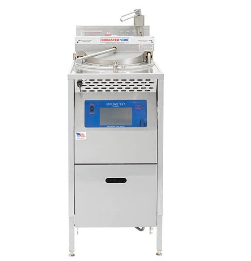 Broaster 42 Lb. Natural Gas Pressure Fryer - 65,000 BTU 1800GH