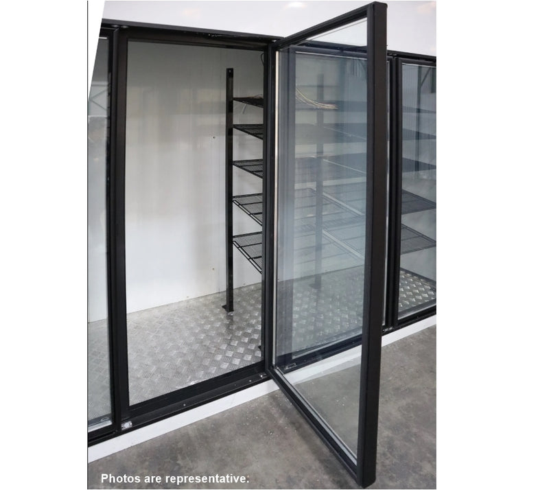 Walk in Cooler & Freezer Doors - Glass, Sliding and Hinged Door