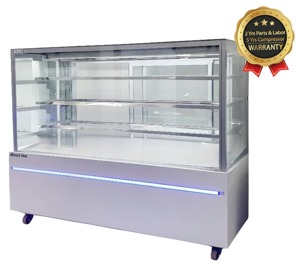 60'' Alaska Line Premium Pastry Display Cooler HIT-401