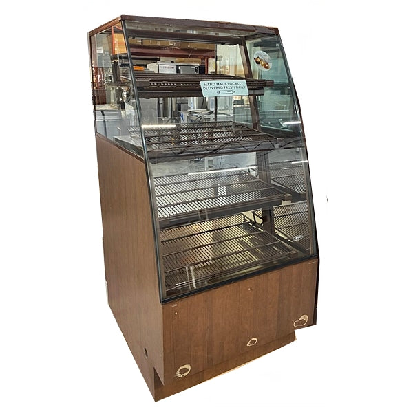 Wooden Dry Display Case Used FOR01704