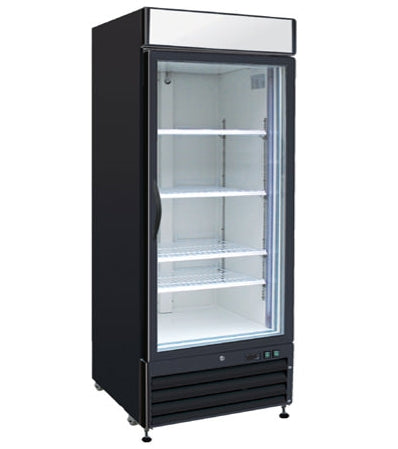 27'' EFI Single Door Glass Refrigerator Merchandiser 19.4 Cu.Ft., C1-2